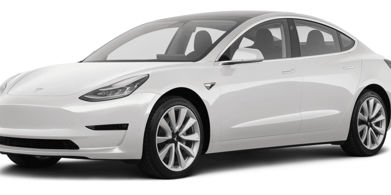 TESLA MODEL 3 2018 5YJ3E1EA4JF089239 image